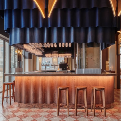 recent De Witt Brasserie & Cinema Spaces hospitality design projects