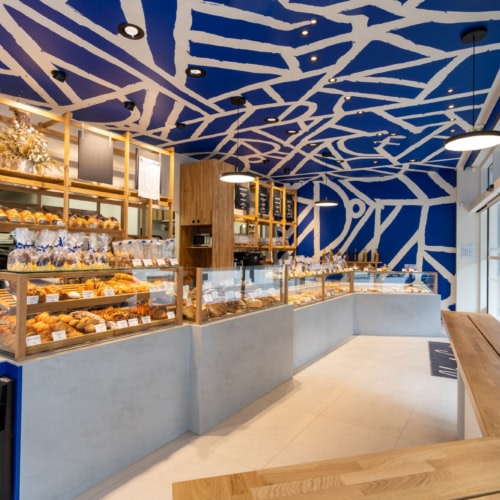 recent Clem & Gwen Bakery hospitality design projects