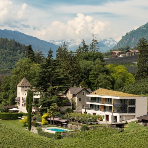 recent Schloss Plars Wine & Suites hospitality design projects