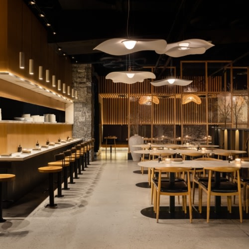 recent Harumi Restaurant & Bar hospitality design projects
