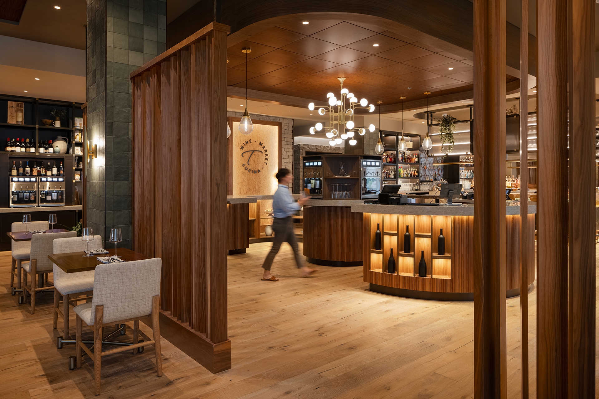 Toscana Kitchen & Wine Market Hospitality Snapshots