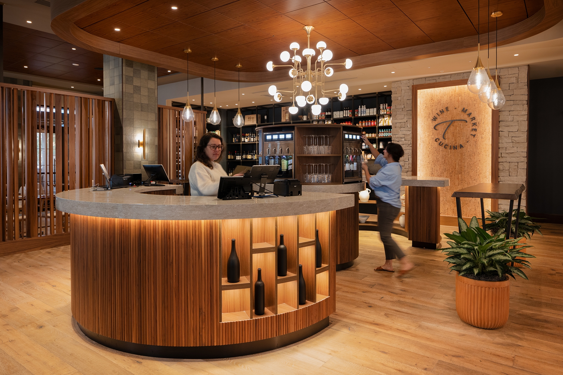 Toscana Kitchen & Wine Market Hospitality Snapshots