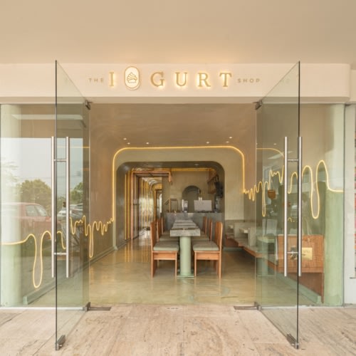 recent The Iogurt Shop hospitality design projects