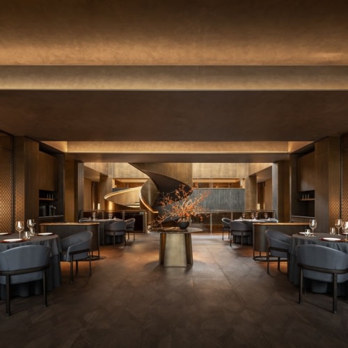 recent Qu Yuan Plus Restaurant hospitality design projects