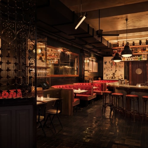recent Smith & Mills Restaurant hospitality design projects