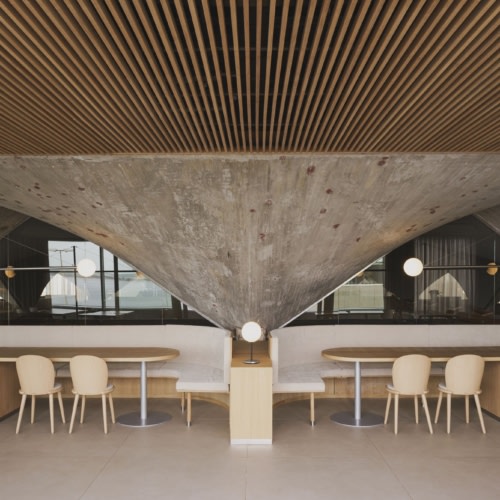 recent Cantabrian Maritime Museum Restaurant hospitality design projects