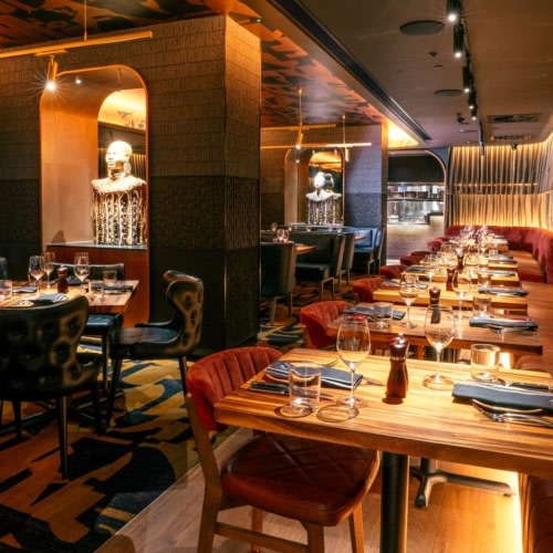 recent Vivian Olivier hospitality photography projects