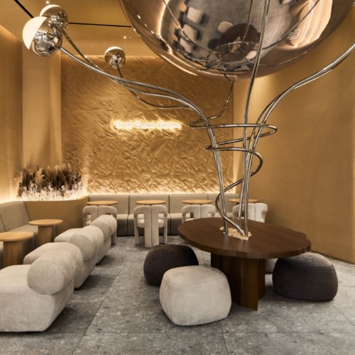 recent PIMS Dubai Mall Tea Cafe hospitality design projects