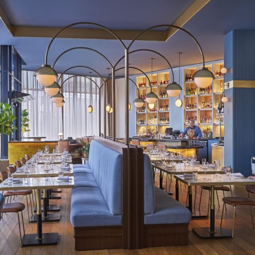 recent Hamilton’s Restaurant hospitality design projects