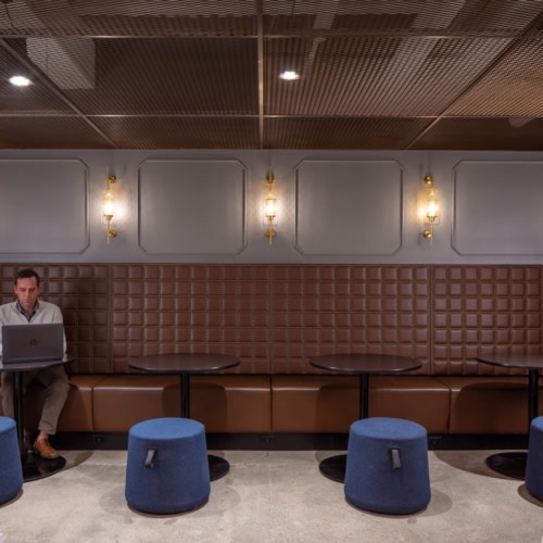 Colonial Warehouse Amenity Space