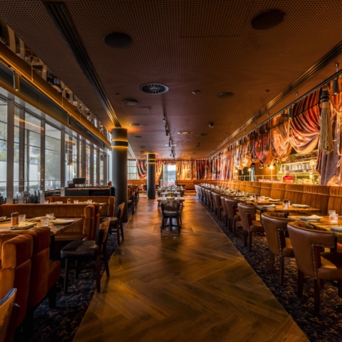 recent 6HEAD Restaurant hospitality design projects