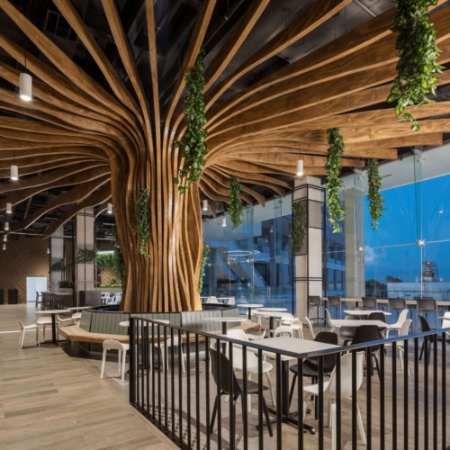 recent Konare Food Court hospitality design projects