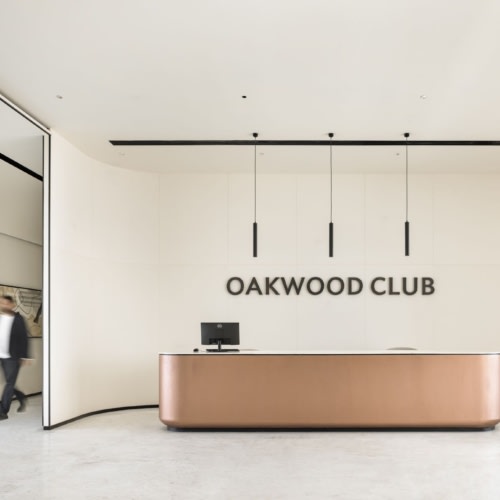 recent Oakwood Club at Wave City hospitality design projects