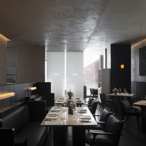 recent US’ PRIME 1885 Steak House Hangzhou hospitality design projects