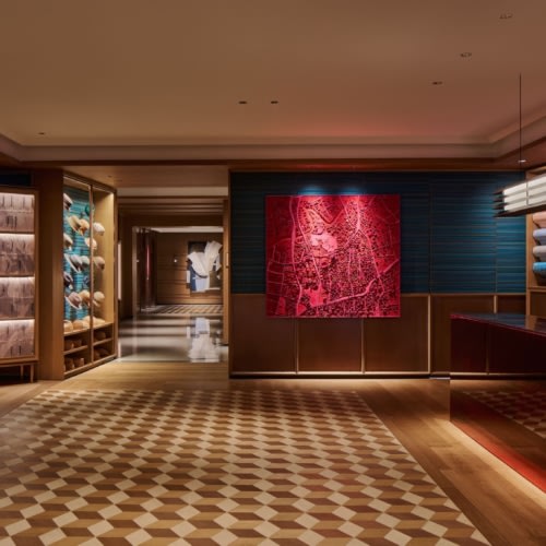 recent Hyatt Centric Shanghai Zhongshan Park hospitality design projects