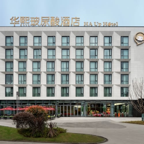 recent Huaxi HA UP Hotel hospitality design projects