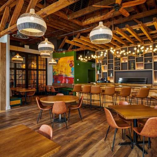 recent Fonda Cantina hospitality design projects