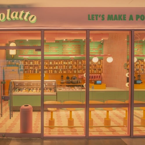 recent Ciocolatto Plaza del Parque hospitality design projects