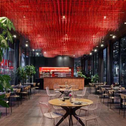 recent Restaurant Champa hospitality design projects