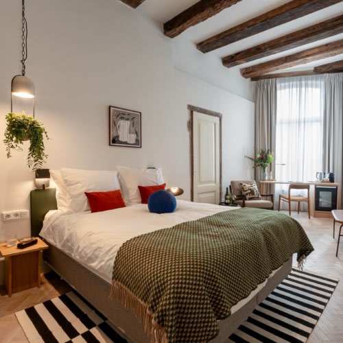 recent Hotel Plant hospitality design projects