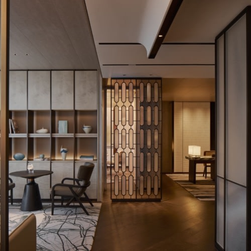 recent Four Seasons Hotel Hangzhou at Hangzhou Centre hospitality design projects