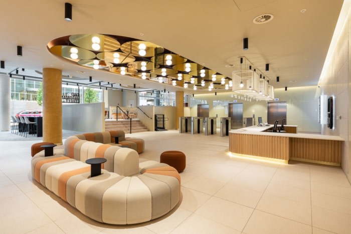 2 Hardman Street Lobby and Amenity Spaces - Manchester - 0