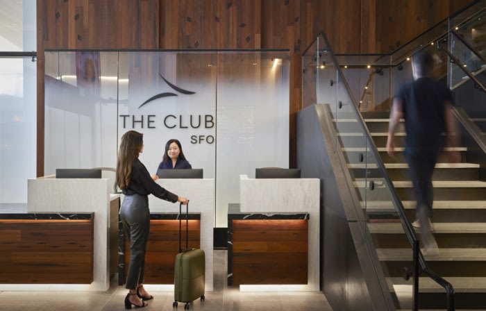 The Club SFO Lounge - 0