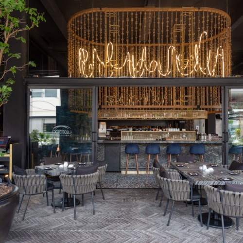 recent Domu Xalapa Restaurant hospitality design projects