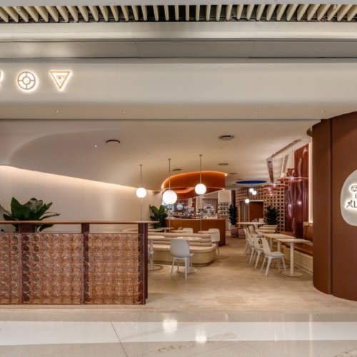 recent Espresso Alchemy Popcorn hospitality design projects