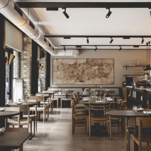 recent Wildflowers Restaurant hospitality design projects