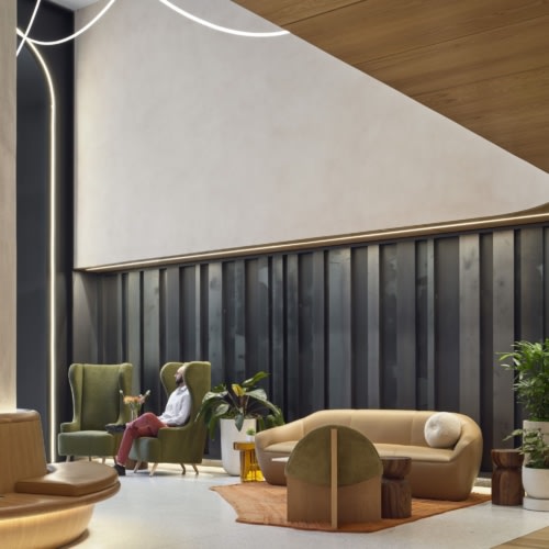 816 Congress Lobby and Amenity Spaces