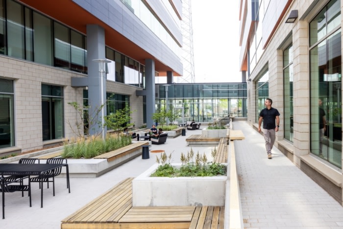 Discovery Square Two Building Amenity Spaces - 0