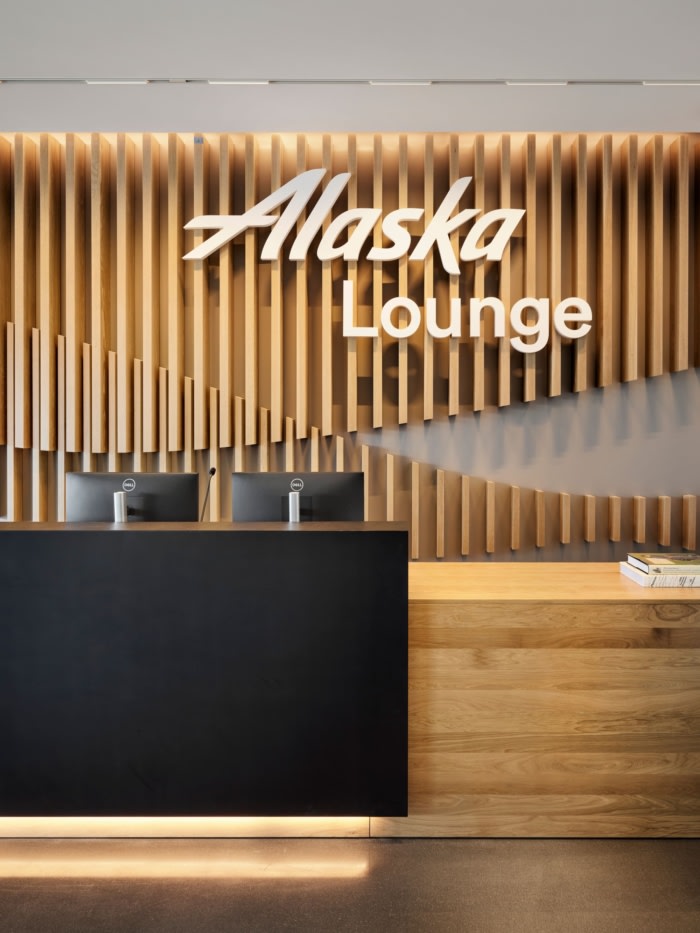 Alaska Airlines Lounge at SFO Harvey Milk Terminal 1 - 0