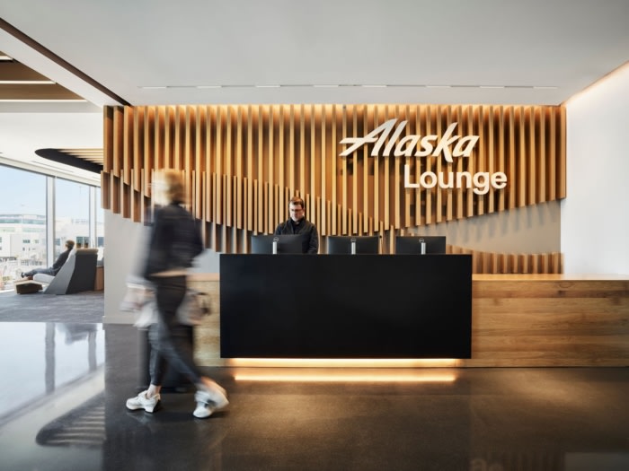 Alaska Airlines Lounge at SFO Harvey Milk Terminal 1 - 0