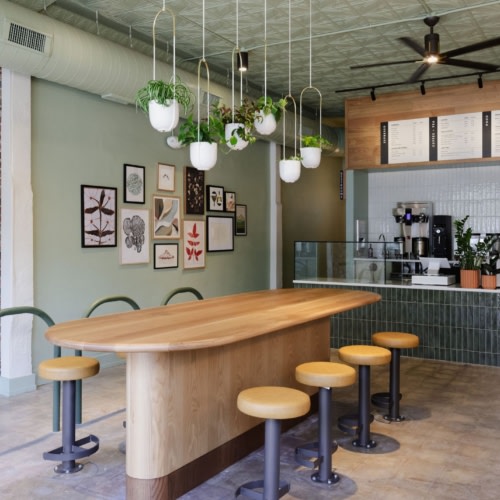 recent Sugar & Twine Coffee & Bakeshop hospitality design projects