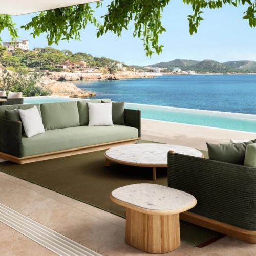 Giro 3 Seater Sofa - 0