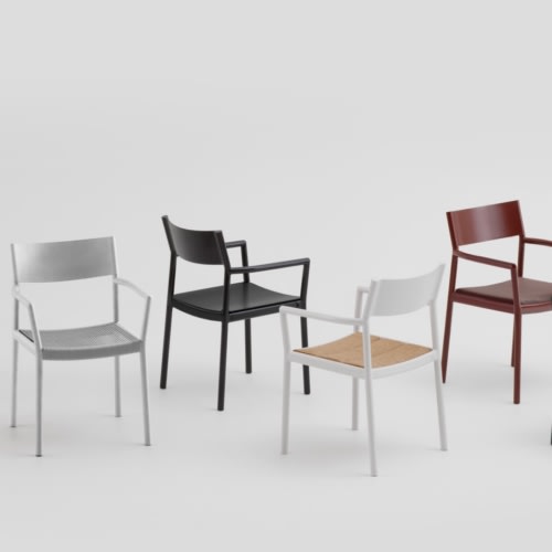 Passage Dining Armchair - 0