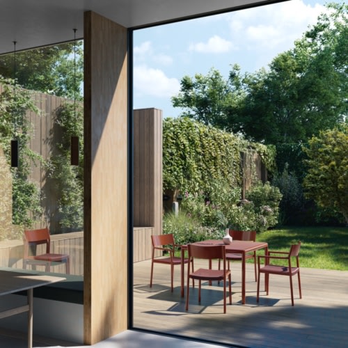 Passage Dining Armchair - 0