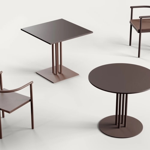 Ringer Dining Table Round Top - 0