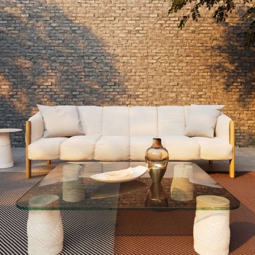 Plumon Sofa - 0