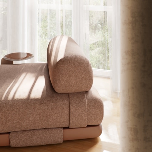Insula One Seat Module with Cushion - 0