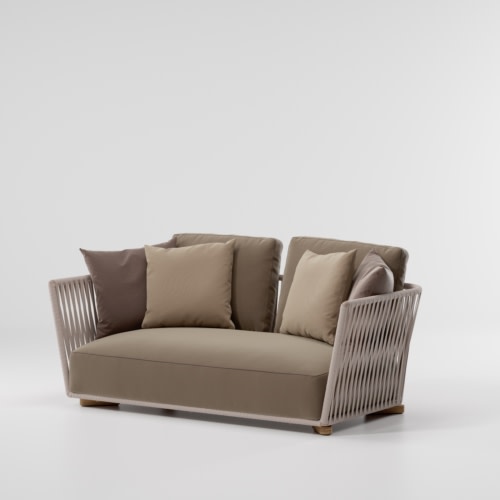 Grand Bitta Club Sofa by Kettal