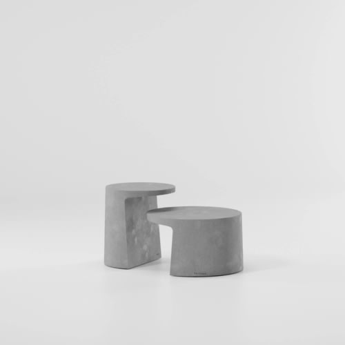 Giro High Side Table by Kettal