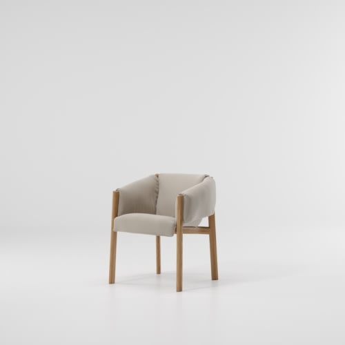 Plumon Dining Armchair by Kettal