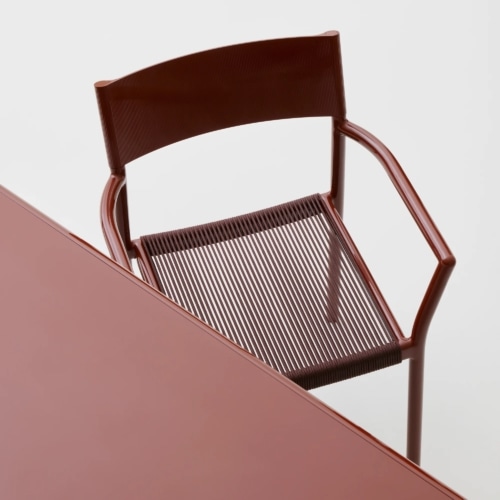 Passage Stackable Dining Armchair - 0