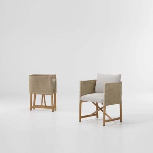 Giro Folding Armchair by Kettal