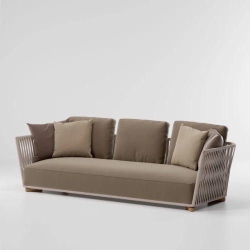 Grand Bitta 3 Seater Sofa by Kettal
