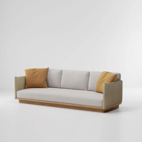 Giro 3 Seater Sofa by Kettal