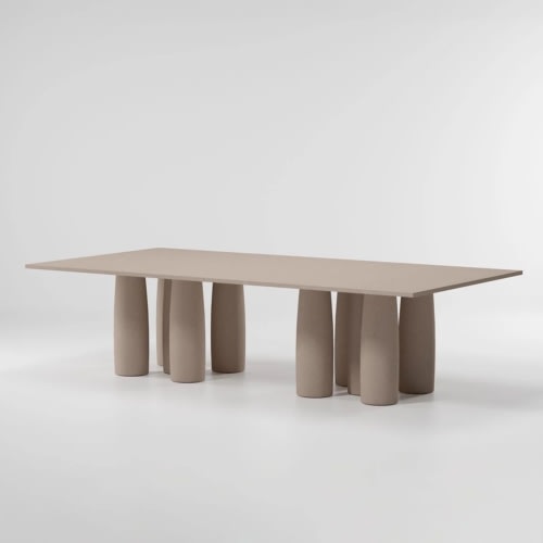 II Colonnato Concrete Table by Kettal