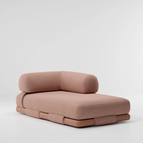 Insula 2-Seat Module Corner by Kettal